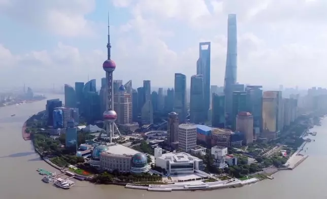 影片截圖 CGTN圖片