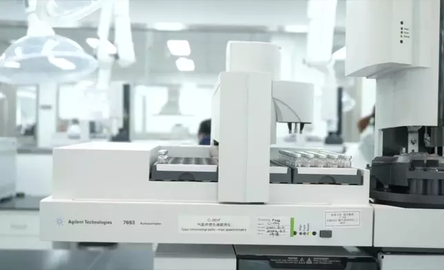 影片截圖 CGTN圖片