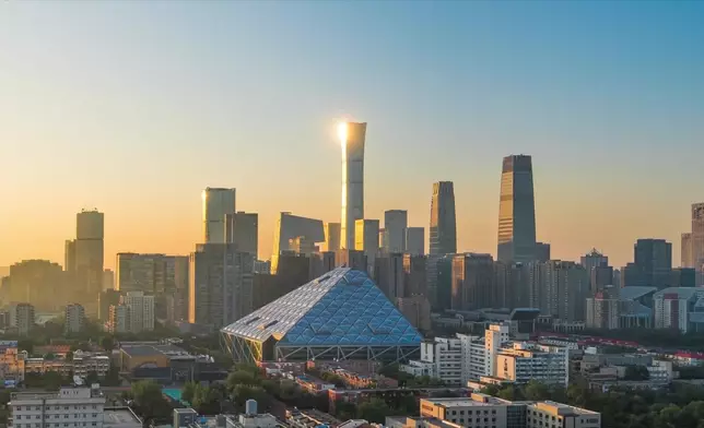 影片截圖 CGTN圖片