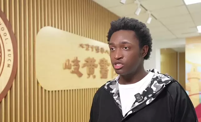 影片截圖 CGTN圖片