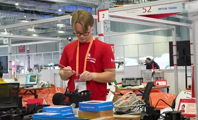 影片截圖 CGTN圖片