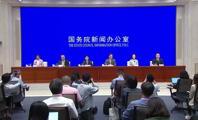 影片截圖 CGTN圖片