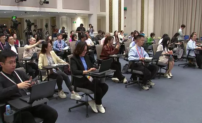 影片截圖 CGTN圖片
