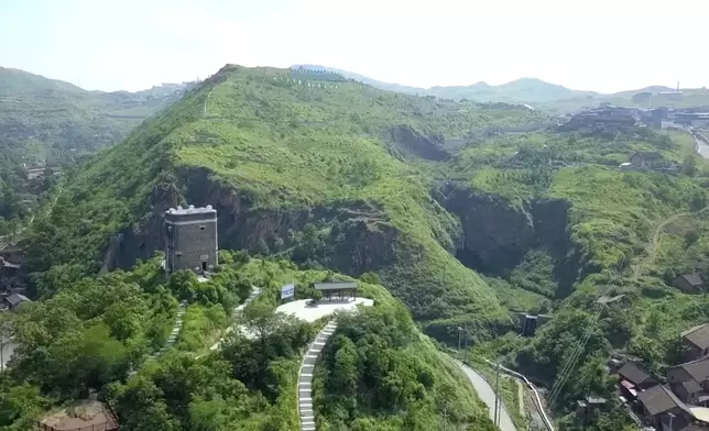 影片截圖 CGTN圖片