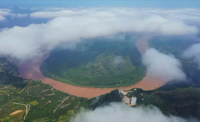 影片截圖 CGTN圖片