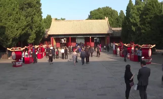 影片截圖 CGTN圖片