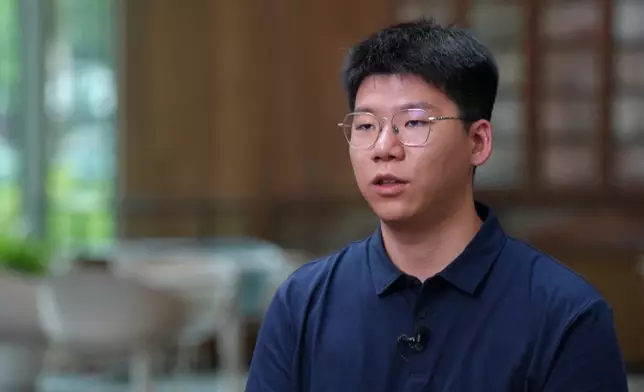 影片截圖 CGTN圖片