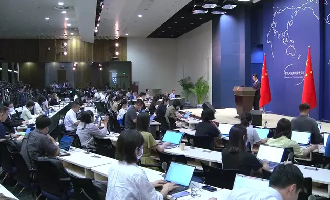 影片截圖 CGTN圖片