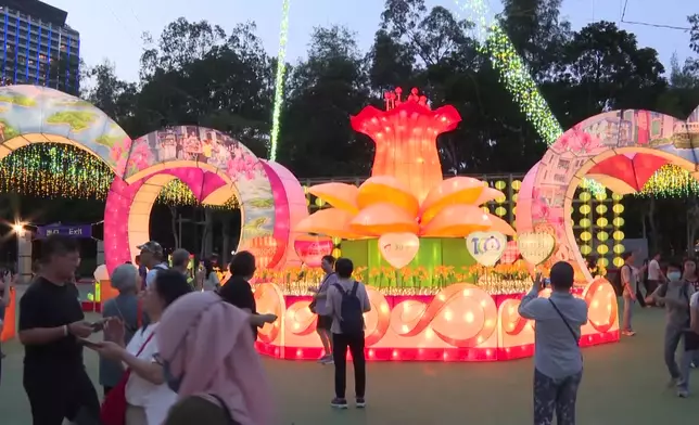 影片截圖 CGTN圖片