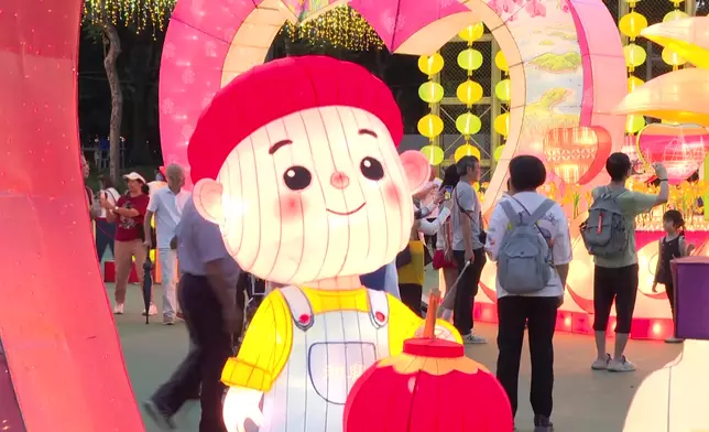 影片截圖 CGTN圖片