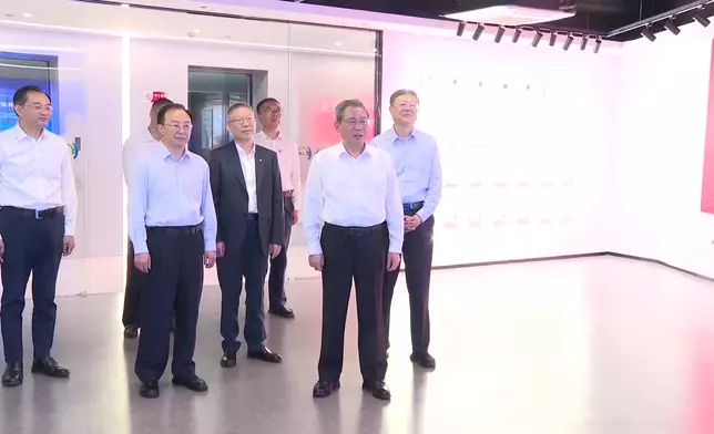 影片截圖 CGTN圖片