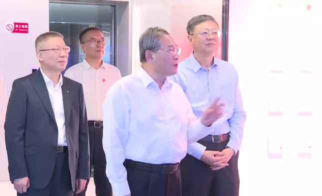 影片截圖 CGTN圖片
