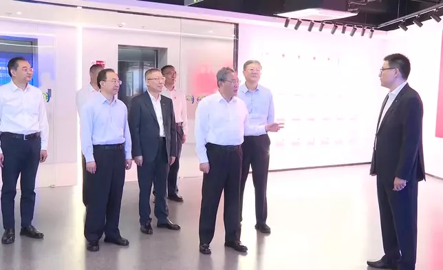 影片截圖 CGTN圖片