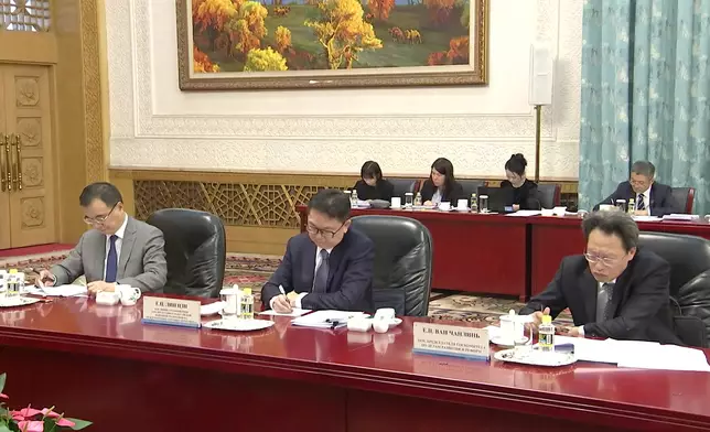影片截圖 CGTN圖片