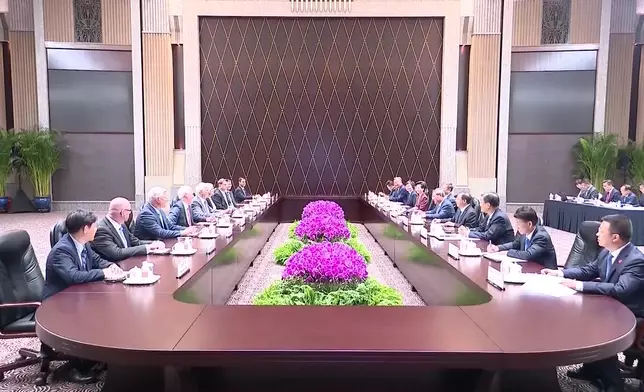 影片截圖 CGTN圖片