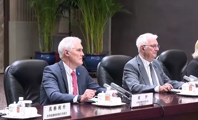 影片截圖 CGTN圖片