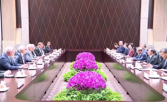 影片截圖 CGTN圖片