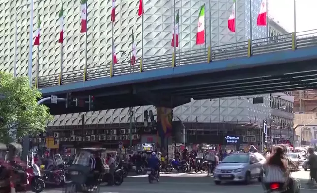 影片截圖 CGTN圖片