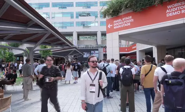 影片截圖 CGTN圖片