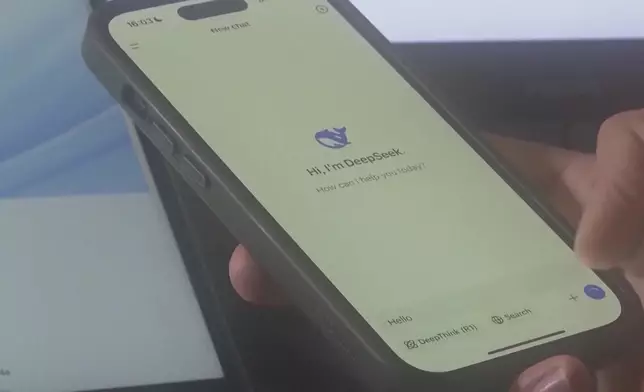 影片截圖 CGTN圖片