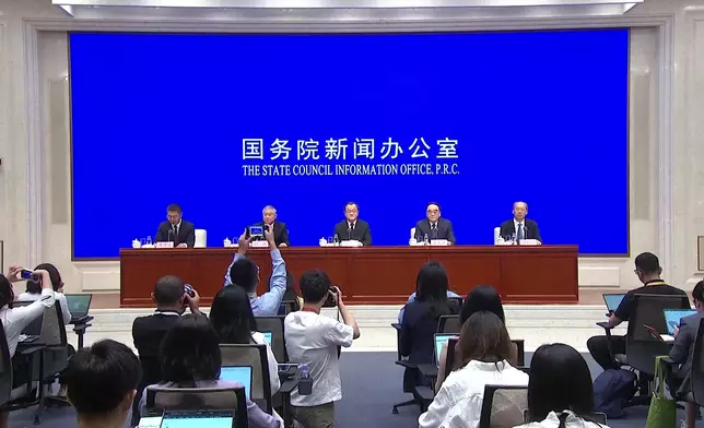 影片截圖 CGTN圖片