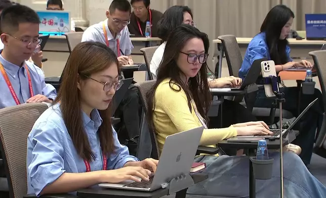 影片截圖 CGTN圖片