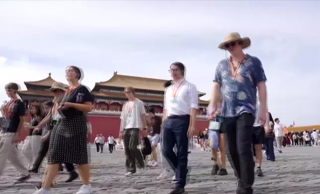 影片截圖 CGTN圖片