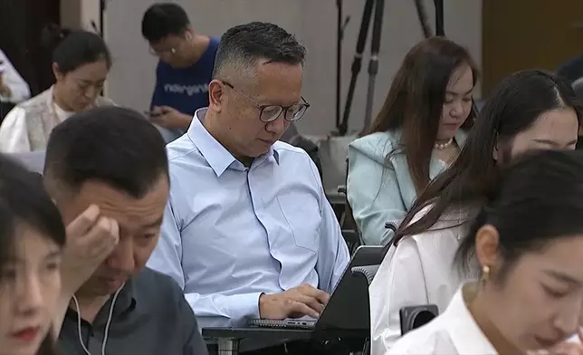 影片截圖 CGTN圖片