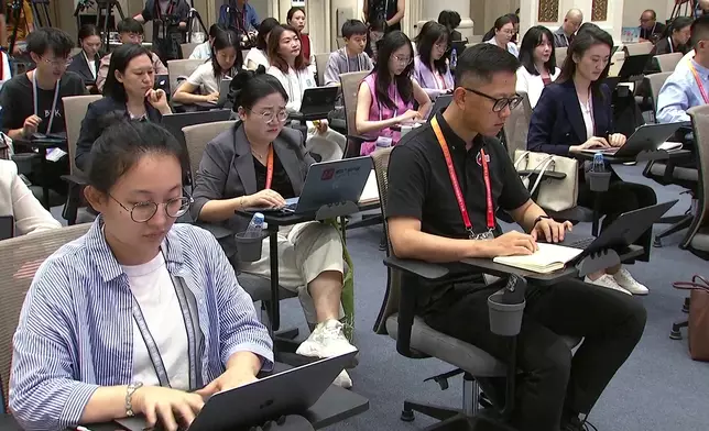 影片截圖 CGTN圖片