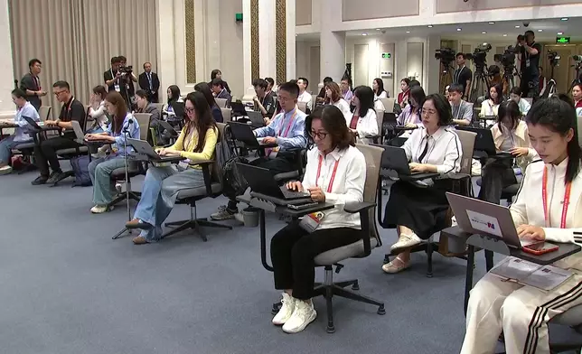 影片截圖 CGTN圖片
