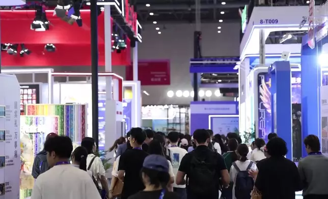 影片截圖 CGTN圖片