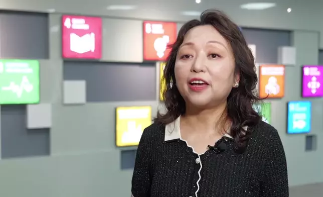 影片截圖 CGTN圖片