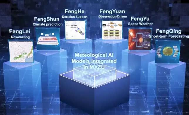 影片截圖 CGTN圖片