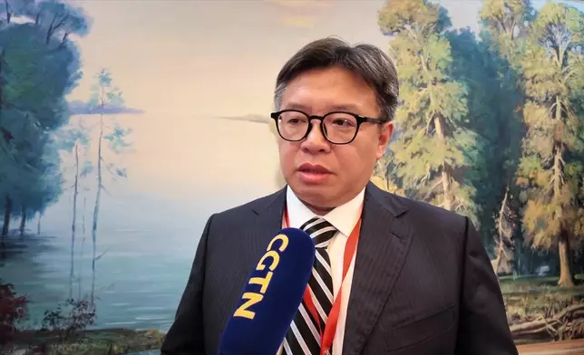 影片截圖 CGTN圖片