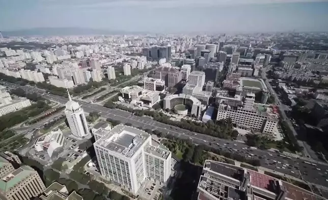 影片截圖 CGTN圖片