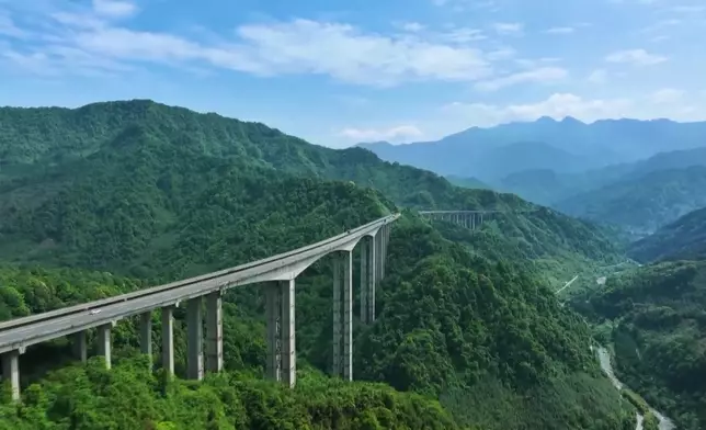 影片截圖 CGTN圖片