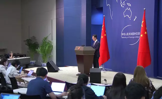 影片截圖 CGTN圖片