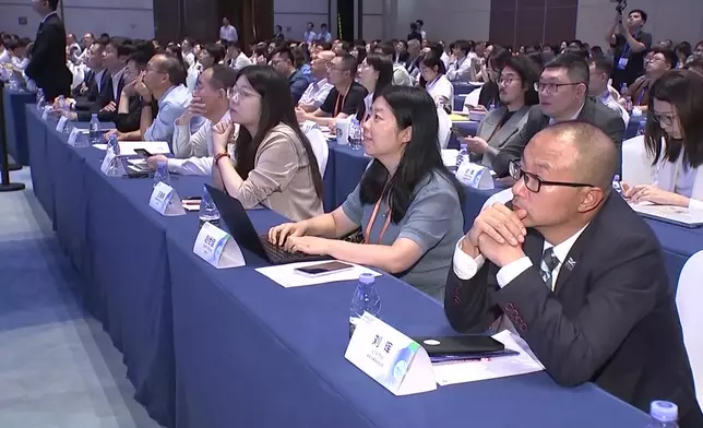影片截圖 CGTN圖片