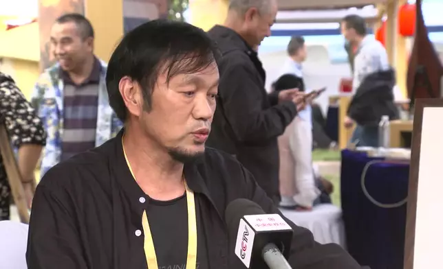 影片截圖 CGTN圖片