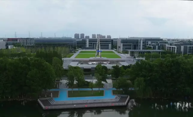 影片截圖 CGTN圖片