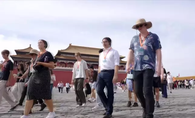 影片截圖 CGTN圖片