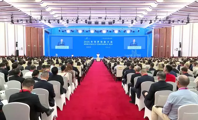 影片截圖 CGTN圖片