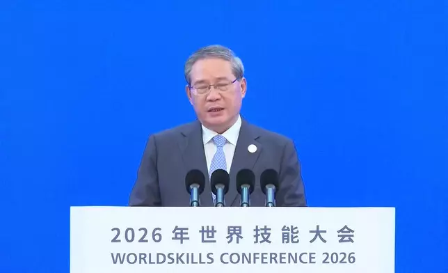 影片截圖 CGTN圖片