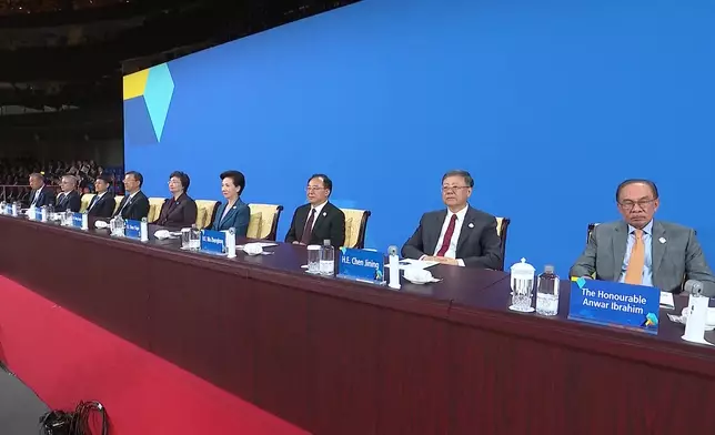 影片截圖 CGTN圖片