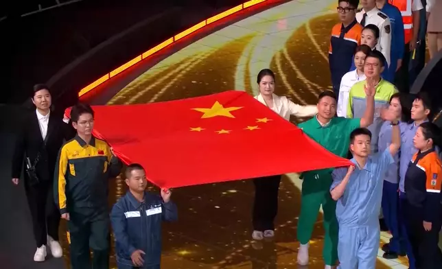 影片截圖 CGTN圖片