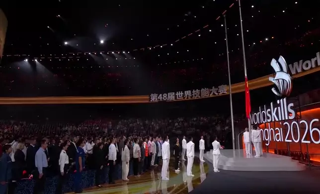 影片截圖 CGTN圖片