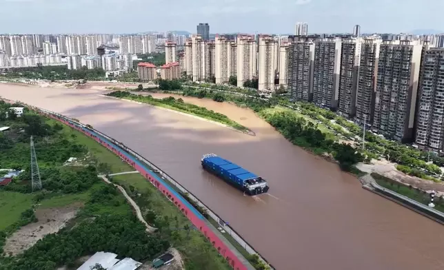影片截圖 CGTN圖片