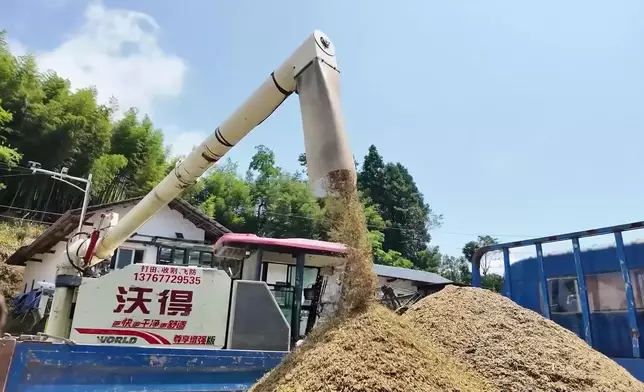 影片截圖 CGTN圖片