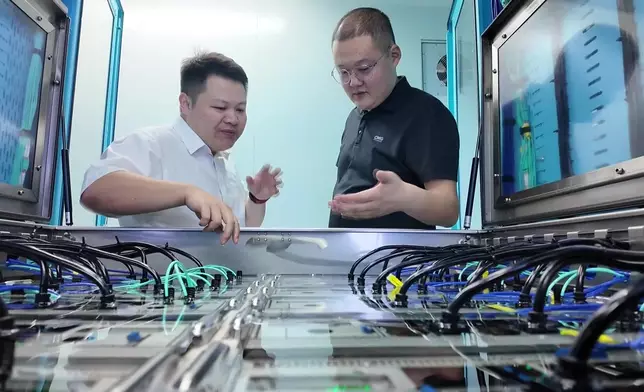 影片截圖 CGTN圖片