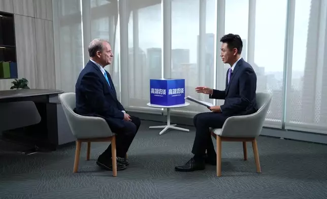 影片截圖 CGTN圖片